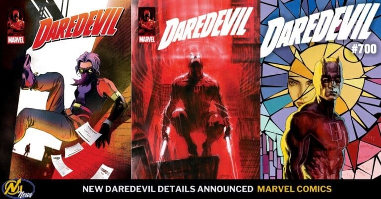 Marvel Comics Reveals New Daredevil Updates