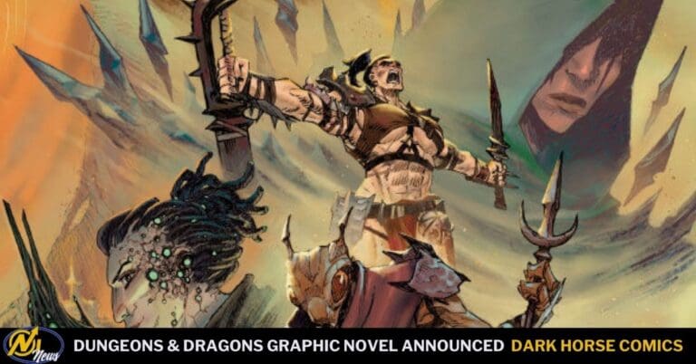 Dark Horse Announces New Dungeons & Dragons Graphic Novel