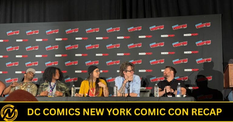 DC Comics Continues Its Impressive Run at New York Comic Con.