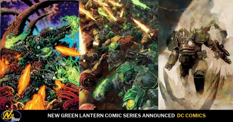 DC Comics Announces New Green Lantern Comic Series