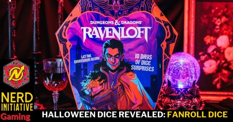 Fanroll Reveals New Halloween Themed Dice