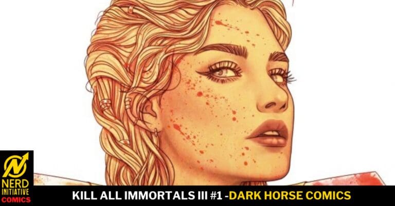 KILL ALL IMMORTALS III #1: The Beginning of the End.