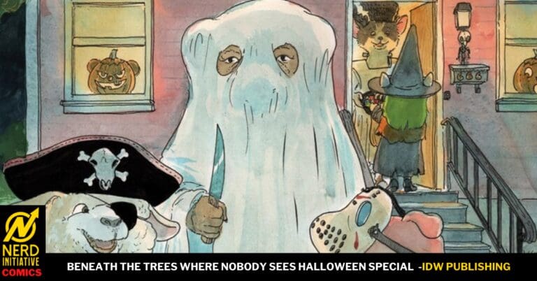 BENEATH THE TREES WHERE NOBODY SEES HALLOWEEN SPECIAL