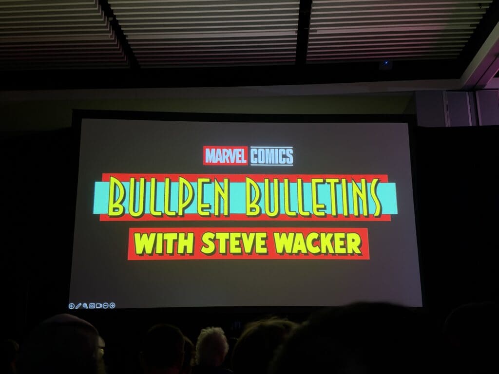 Marvel Comics panel at NYCC 2026