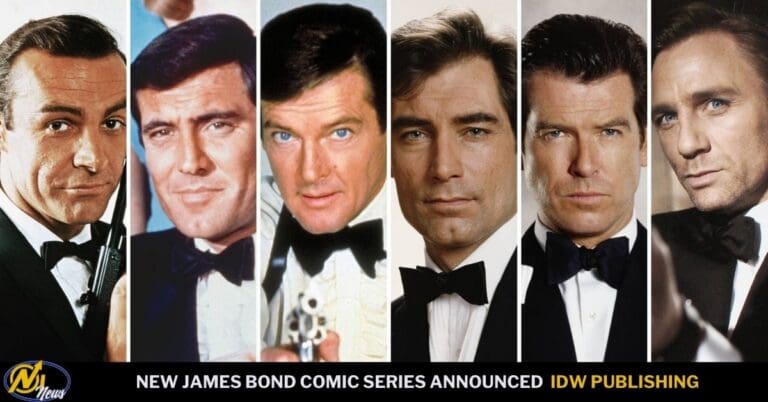 IDW Publishing Announces New James Bond Comic