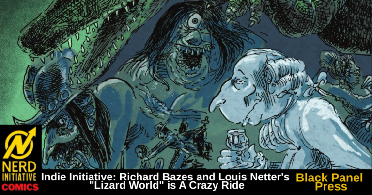 Indie Initiative: “Lizard World” is A Crazy Ride