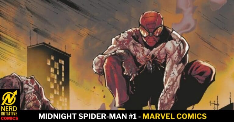 Midnight Spider-Man #1 – Birth Day