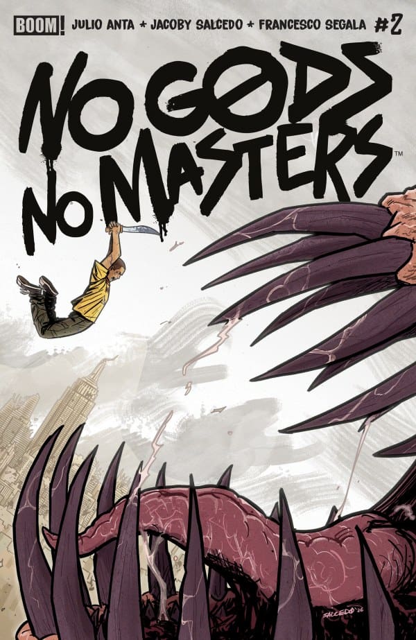 No Gods No Masters #2 Main Cover