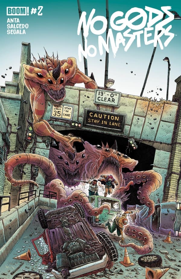 No Gods No Masters Variant Cover