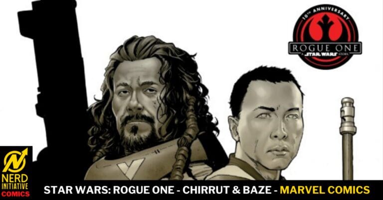 Star Wars: Rogue One – Chirrut & Baze