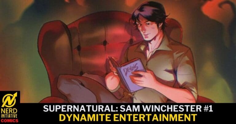 SUPERNATURAL: SAM WINCHESTER #1
