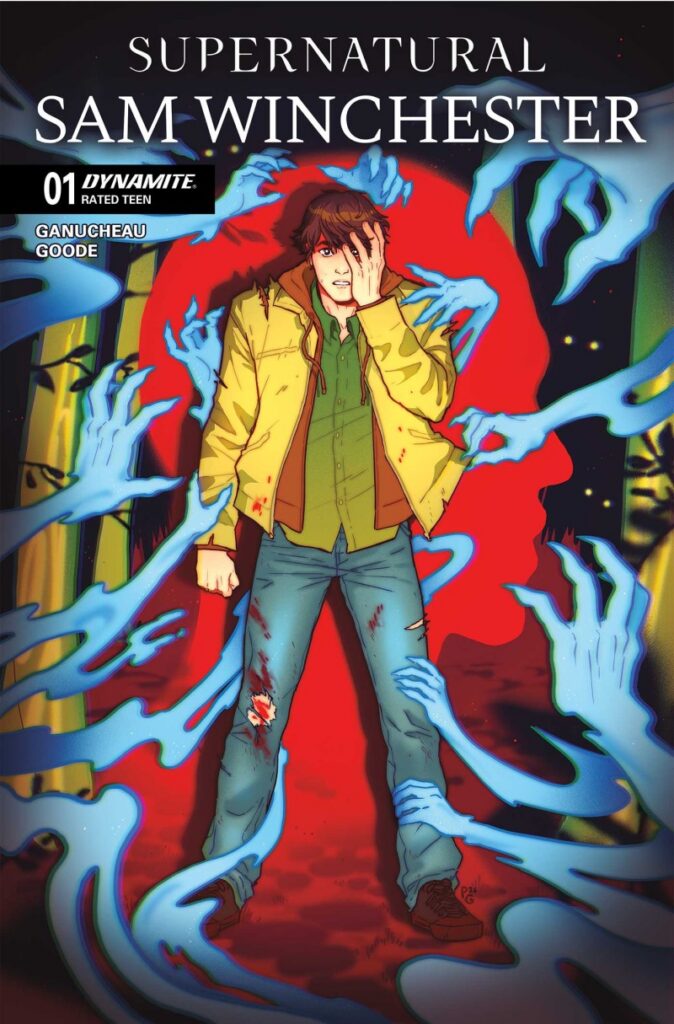 SUPERNATURAL: Sam Winchester #1 Cover from Dynamite Entertainment