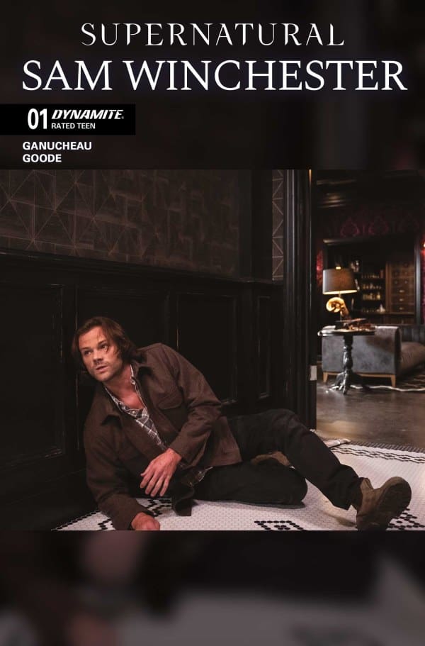 SUPERNATURAL: Sam Winchester #1 Variant Cover from Dynamite Entertainment