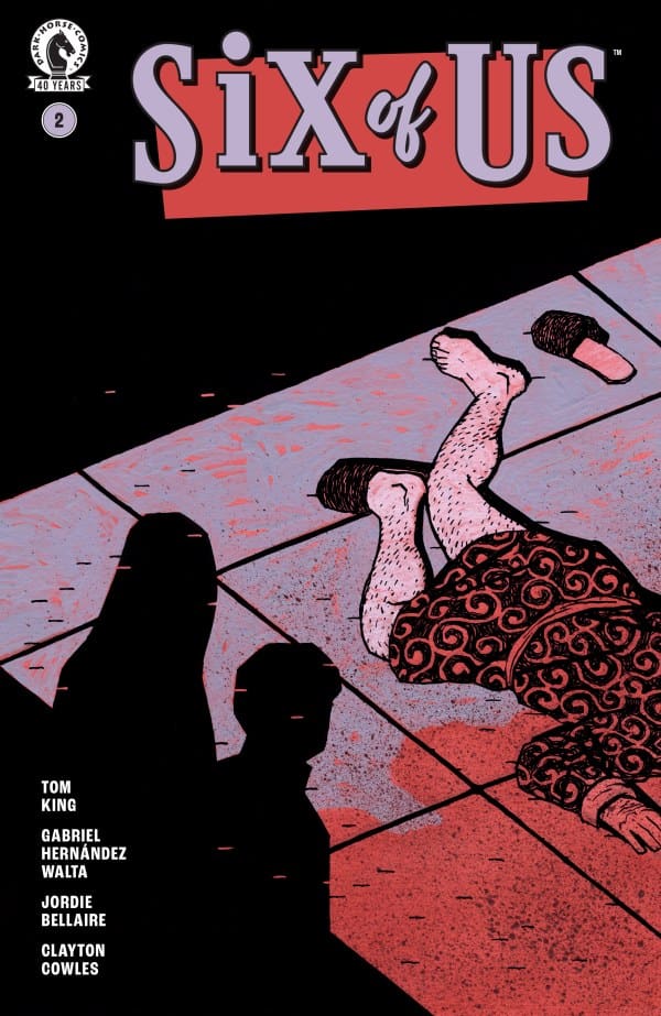 Six of Us #2 Cover. Image by Dark Horse Comics.