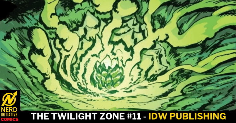 The Twilight Zone #11 – Green with Envy
