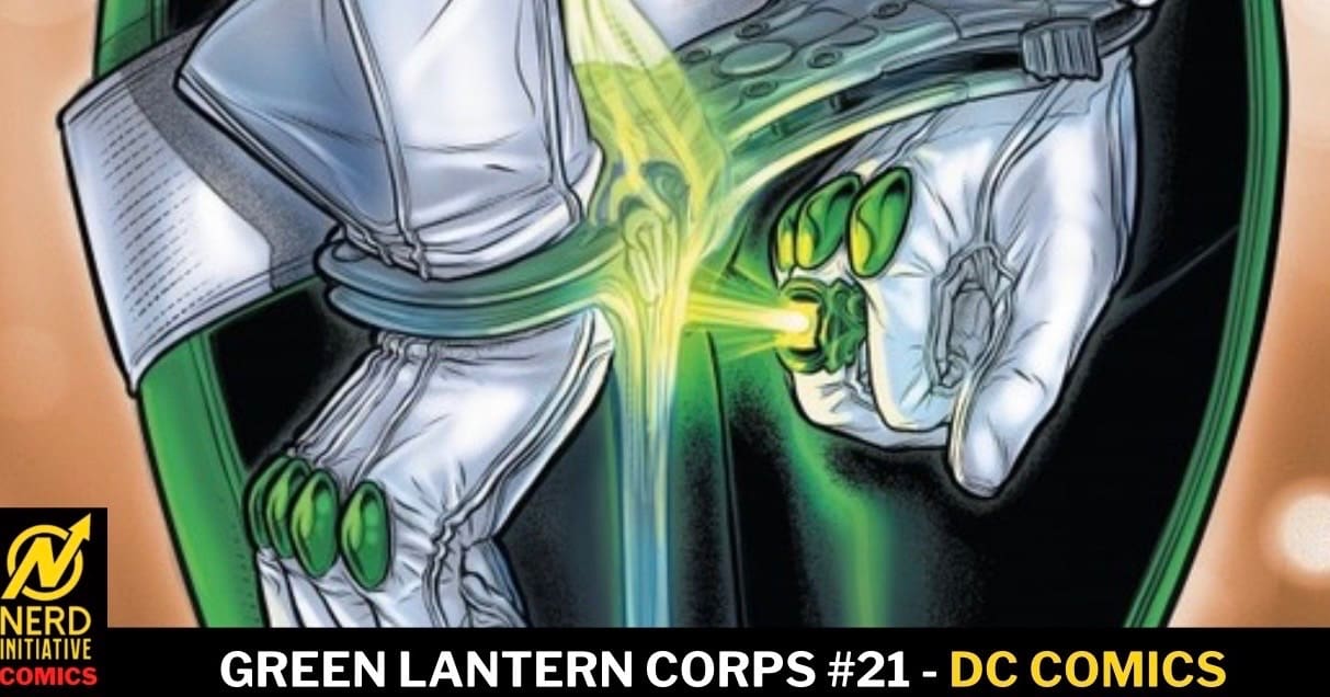 Green Lantern Corps #21 – Footsteps In The Dark