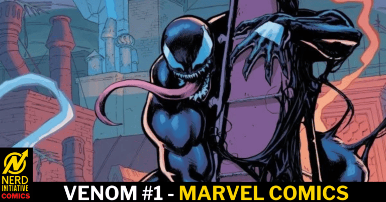 Venom #1 -Different Rules Down Here