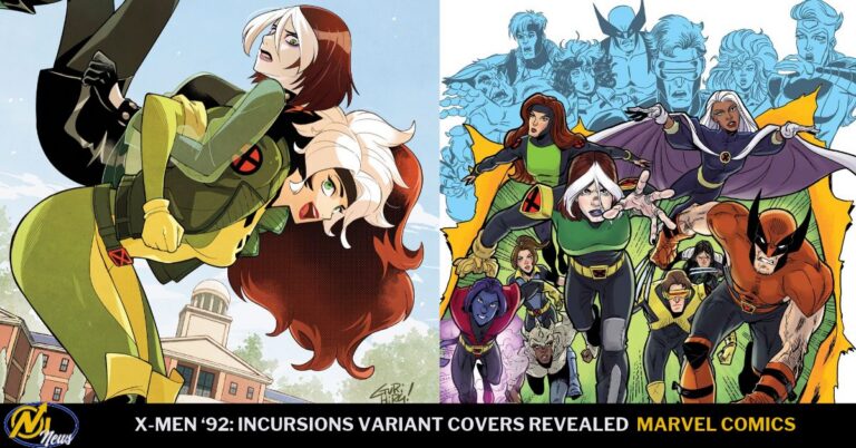 Marvel Comics Reveals New X-Men ’92: Incursions Variant Covers