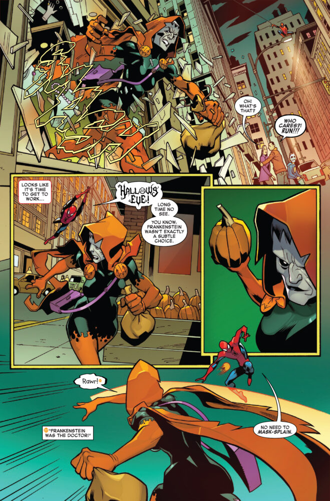 The Amazing Spider-Man Halloween Special. Courtesy of Marvel Comics.