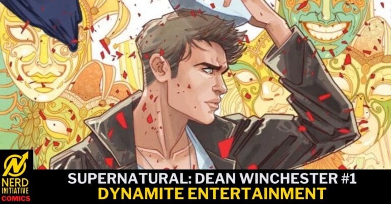 SUPERNATURAL: DEAN WINCHESTER #1