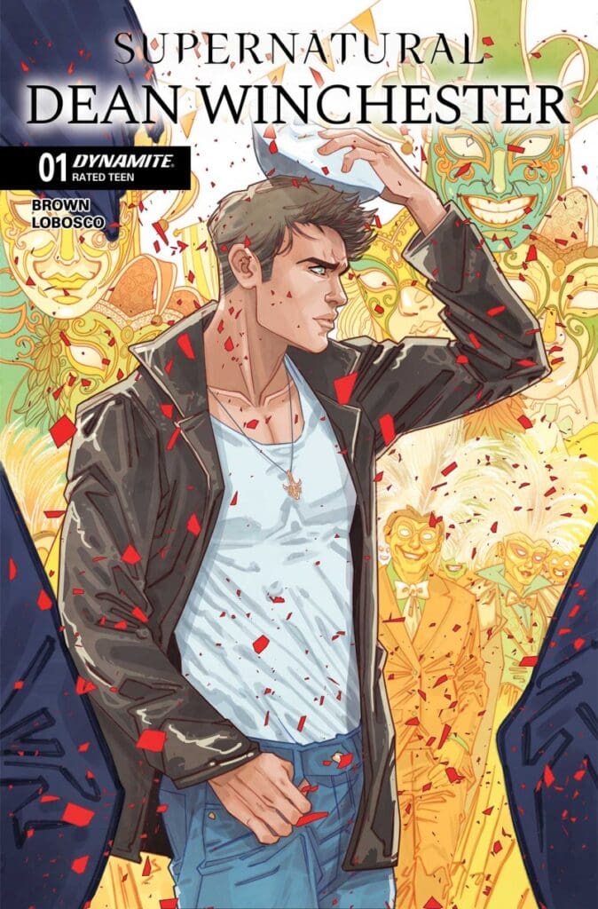 SUPERNATURAL: DEAN WINCHESTER #1 Cover from Dynamite Entertainment
