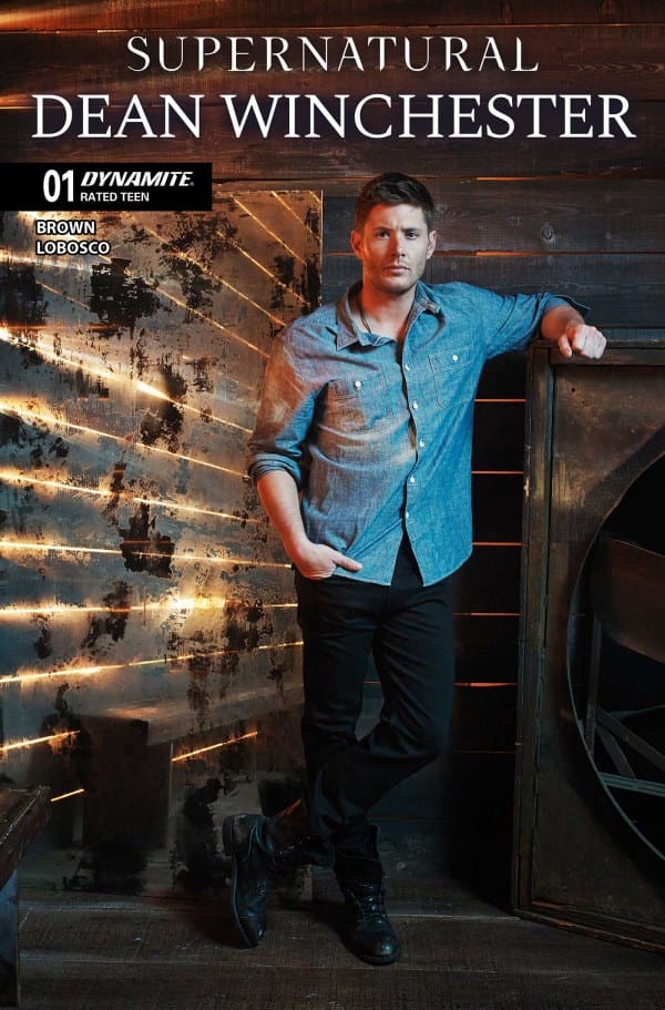 SUPERNATURAL: DEAN WINCHESTER #1 Variant Cover from Dynamite Entertainment