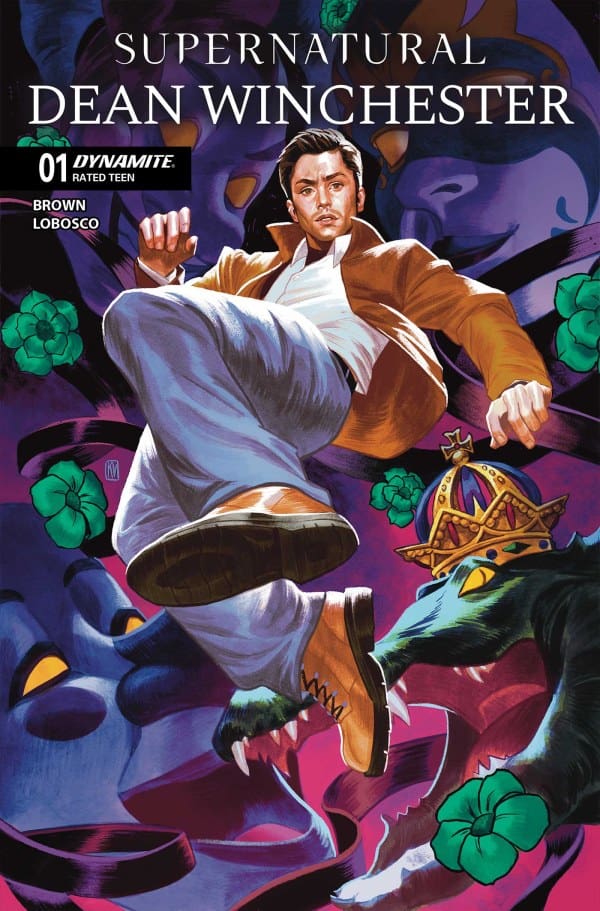 SUPERNATURAL: DEAN WINCHESTER #1 Variant Cover from Dynamite Entertainment