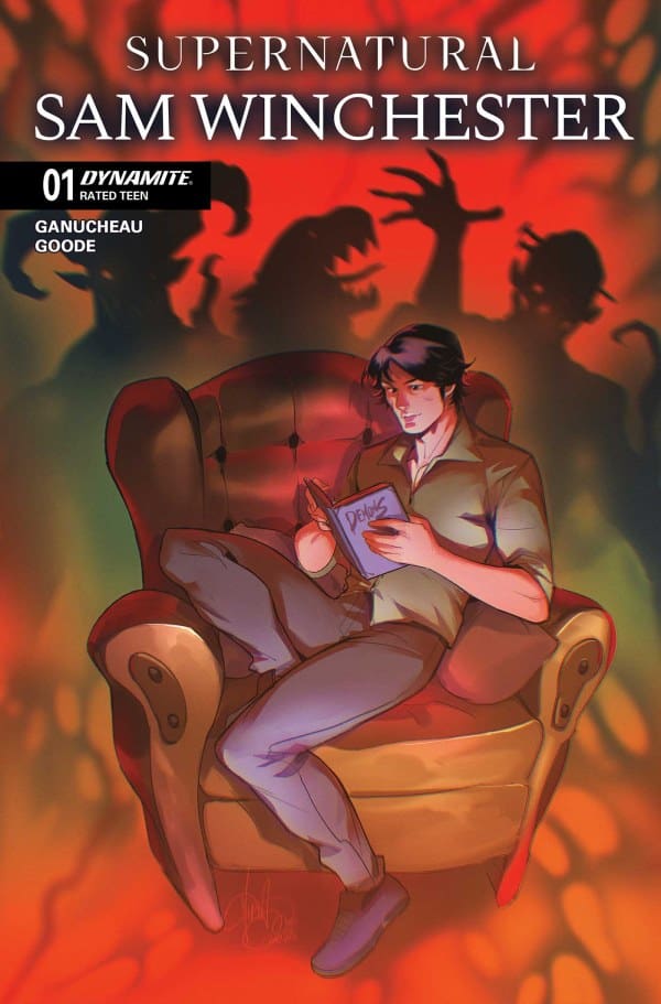 SUPERNATURAL: Sam Winchester #1 Variant Cover from Dynamite Entertainment
